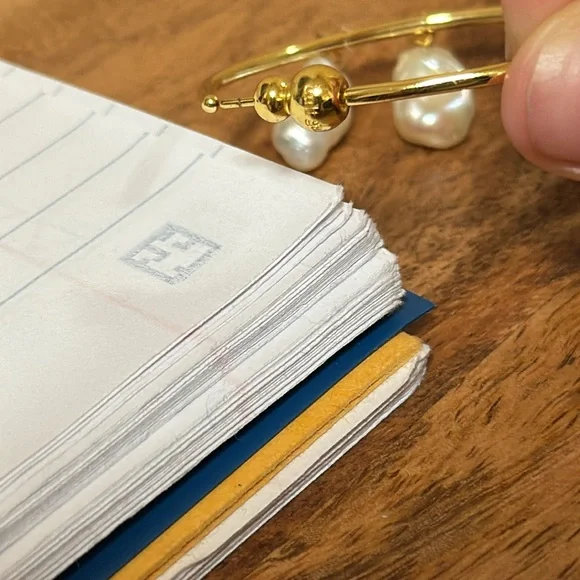 Cult Gaia Elka Freshwater Baroque Pearl Hoop Earrings NWOT - Picture 5 of 5